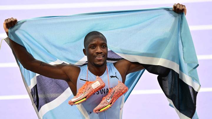 Botswana's  Letsile Tebogo Wins Gold in Men's 200m Sprint