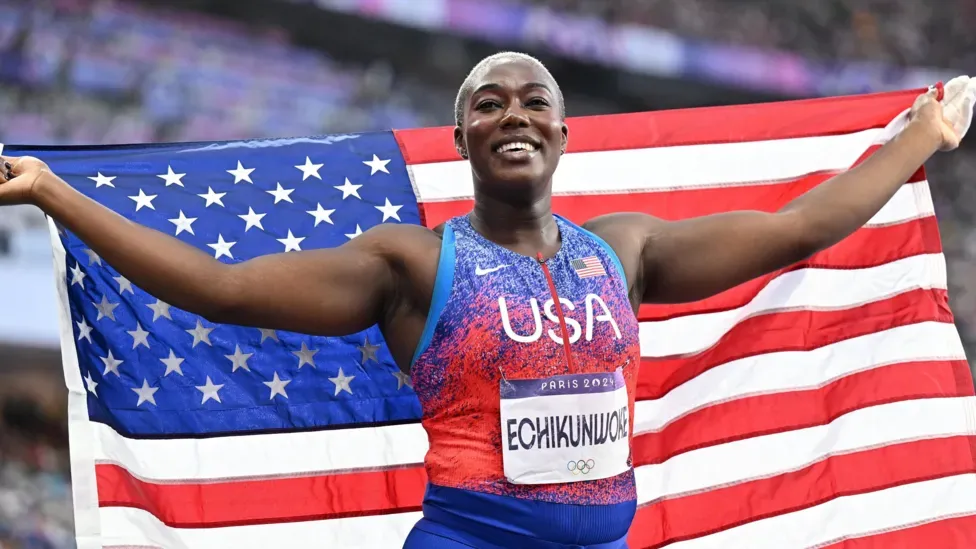 Nigerians Heartbroken as Annette Echikunwoke Wins a  Silver Medal at Paris 2024