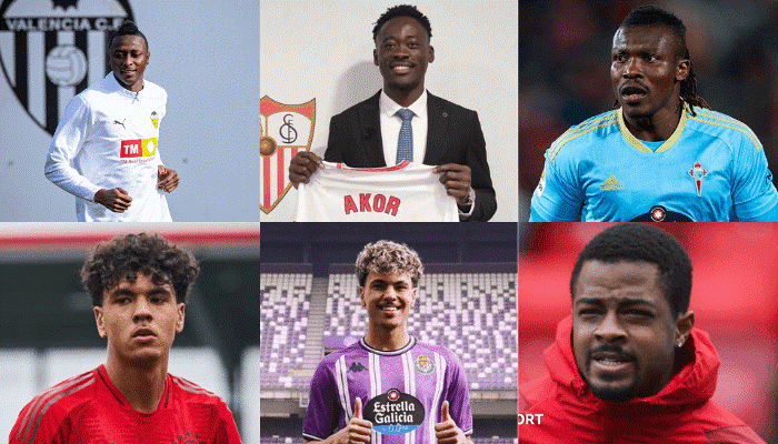 Top African Stars to Look Out for in the Reminder of 2024/25 LaLiga this Season