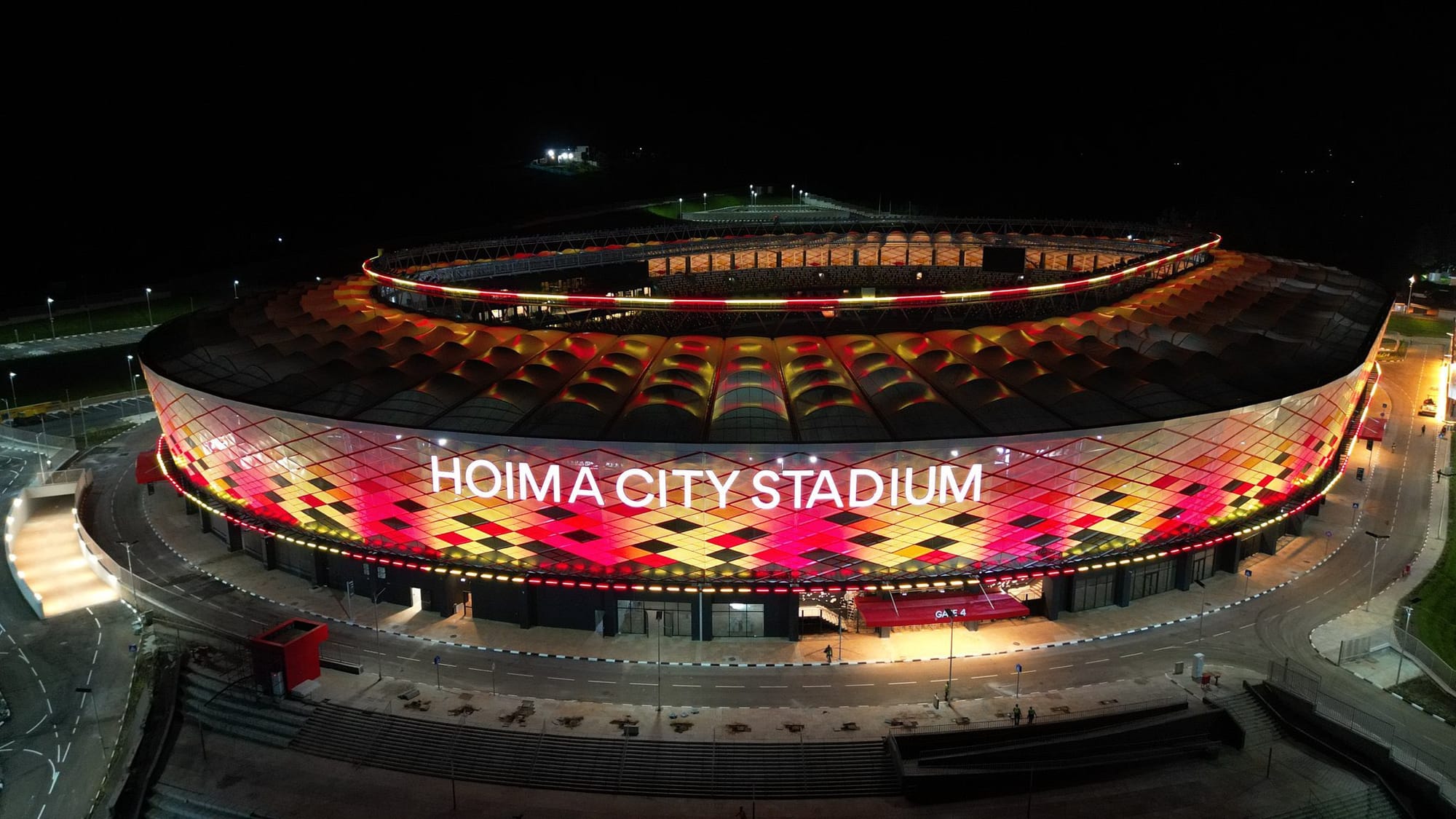 Top 11 Stadium Contractors in Africa 2025