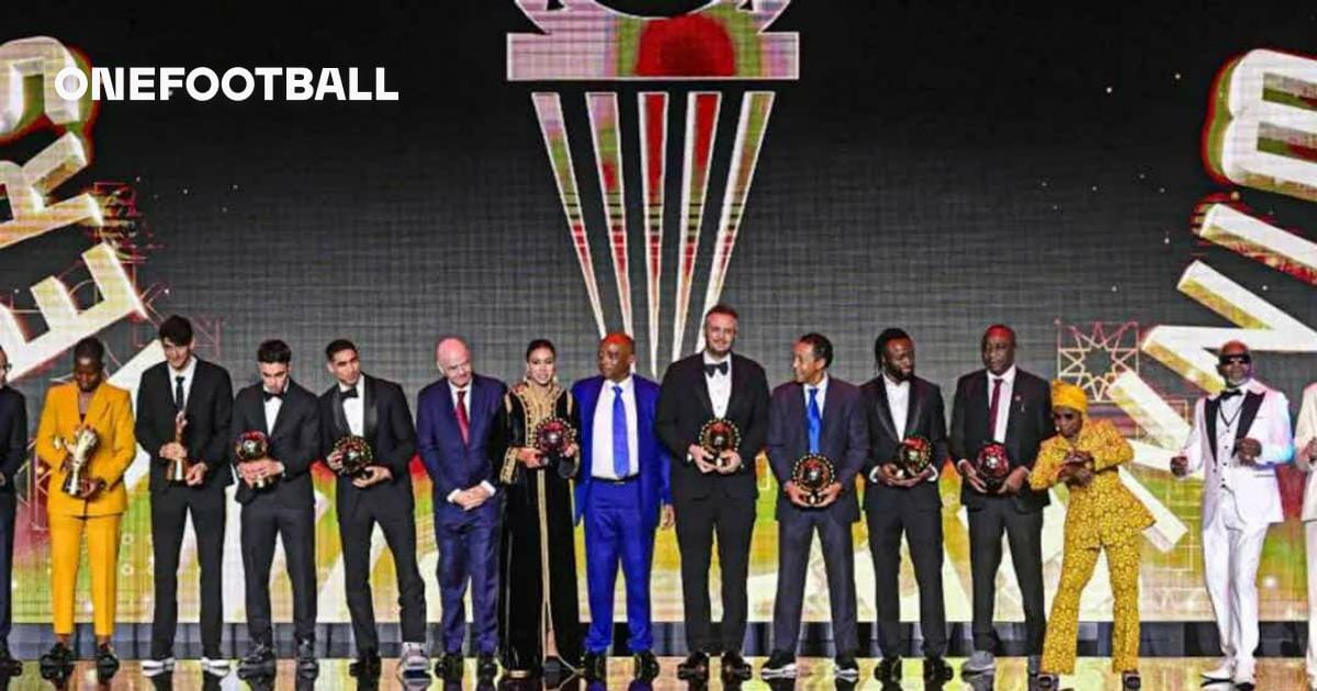 The Stars Came to Shine at CAF Awards 2025