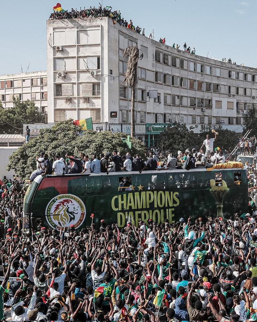 Top 10 Greatest AFCON Victory Parades of All Time