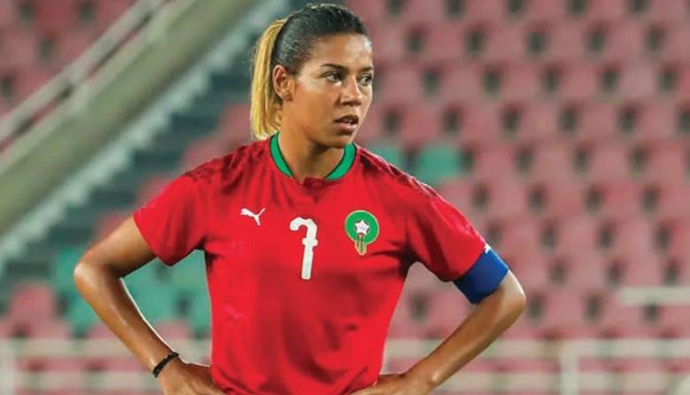 Atlas Lionesses Captain Ghizlane Chebbak Joins FC Levante Las Planas