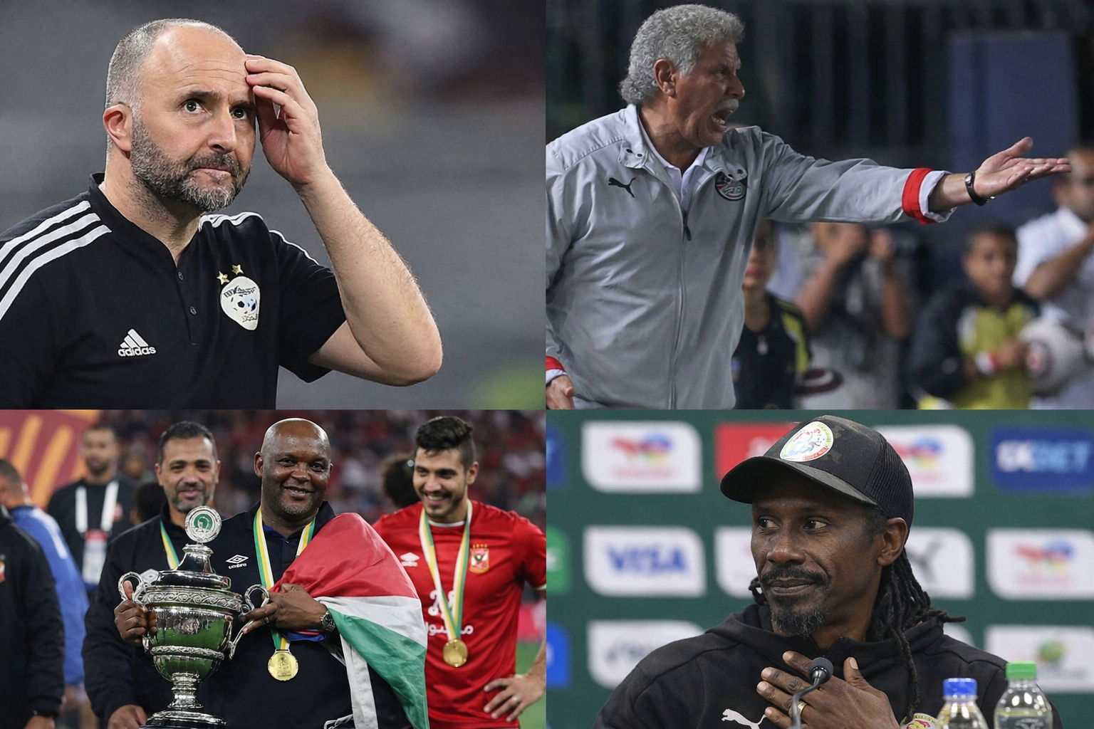 Relive the Greatest African Coaching Rivalries of All Time