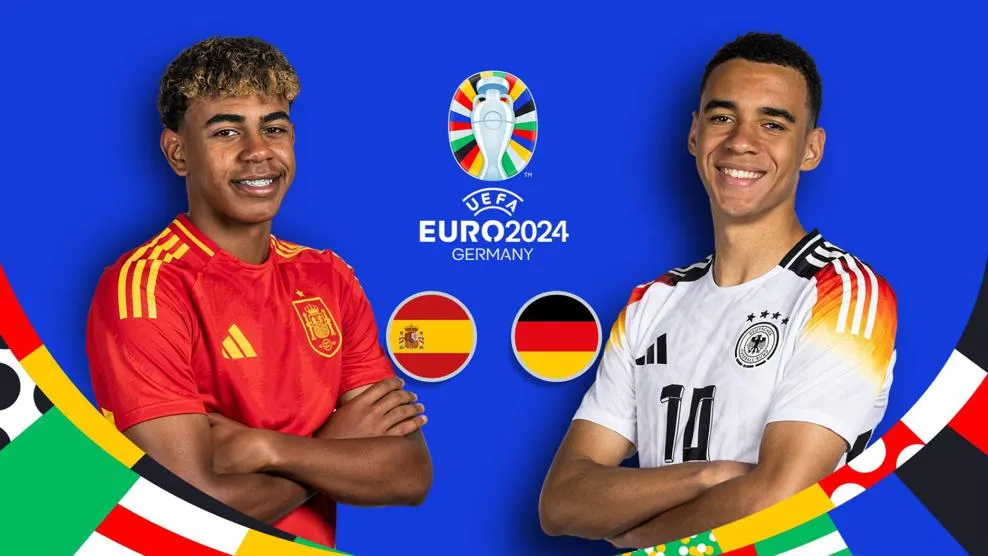 Spain vs Germany: The Battle of Titans at EURO 2024
