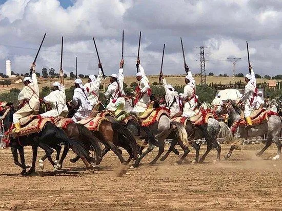 Fantasia: Gunpowder Game Imported into North African Festivals from the Battlefield