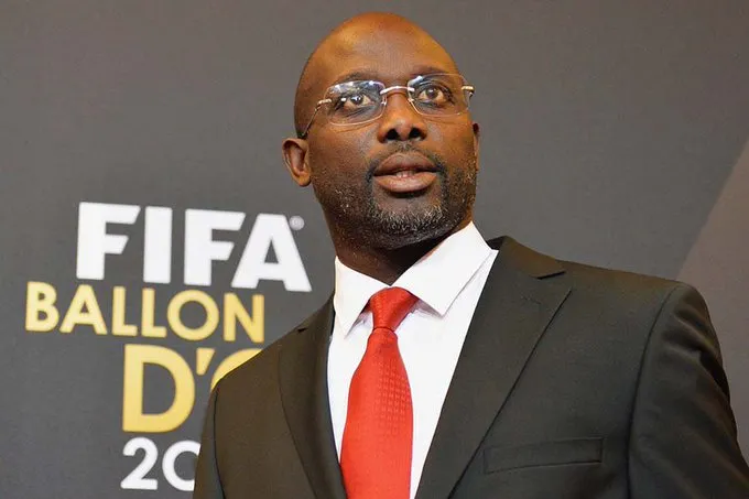 George Weah’s Journey from FIFA World Player to President