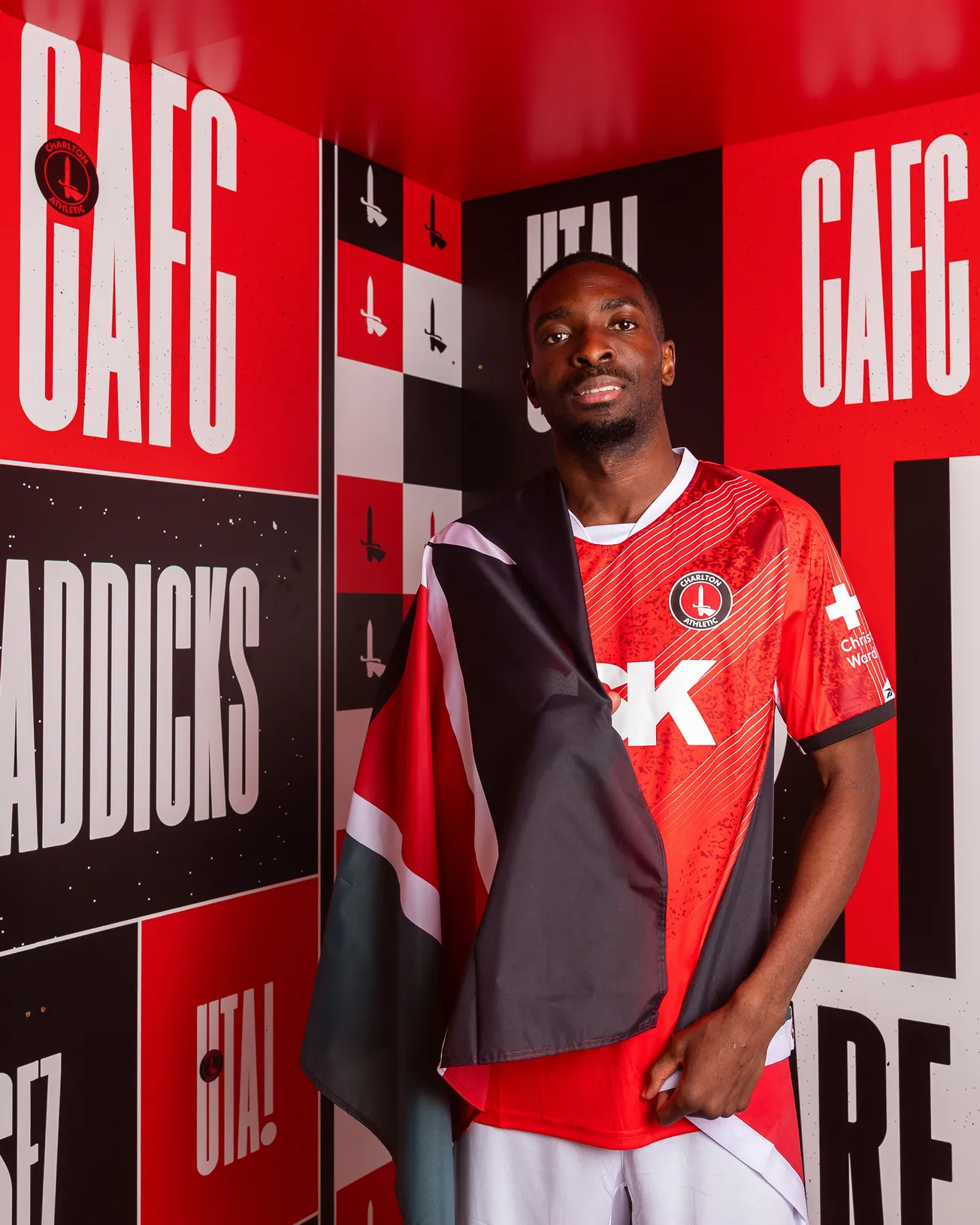 Charlton Athletic FC signs Kenyan international Collins Sichenje from Serbian SuperLiga side FK Vojvodina