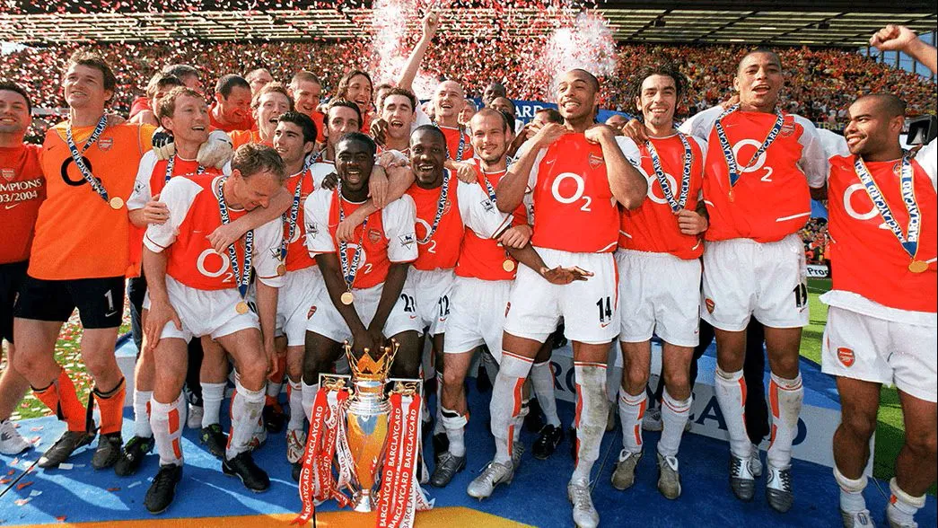 Arsenal's Premier League title drought stretches back to 2003–04.  Credit: Arsenal.com 