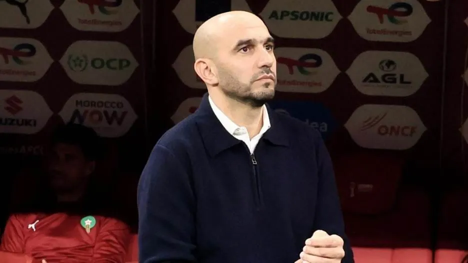 With the 2026 World Cup fast approaching, Walid Regragui has stepped down as Morocco's head coach. File Photo