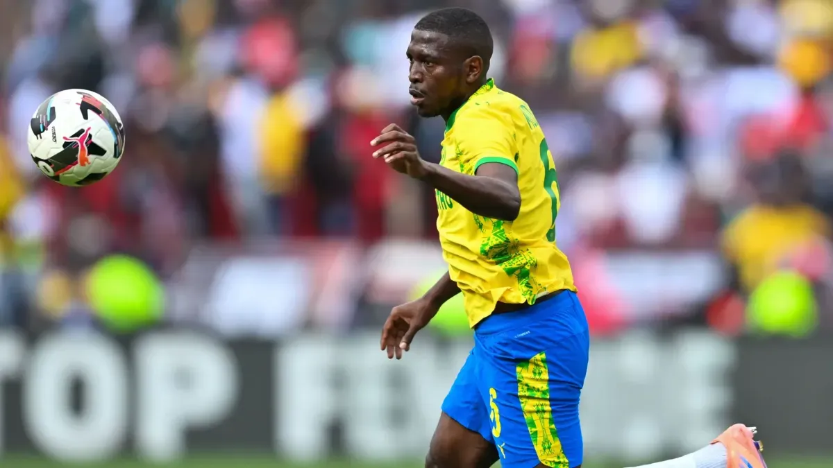 Modiba Free Kick Gives Sundowns a 1-0 Lead. The Final Goes to Rabat.