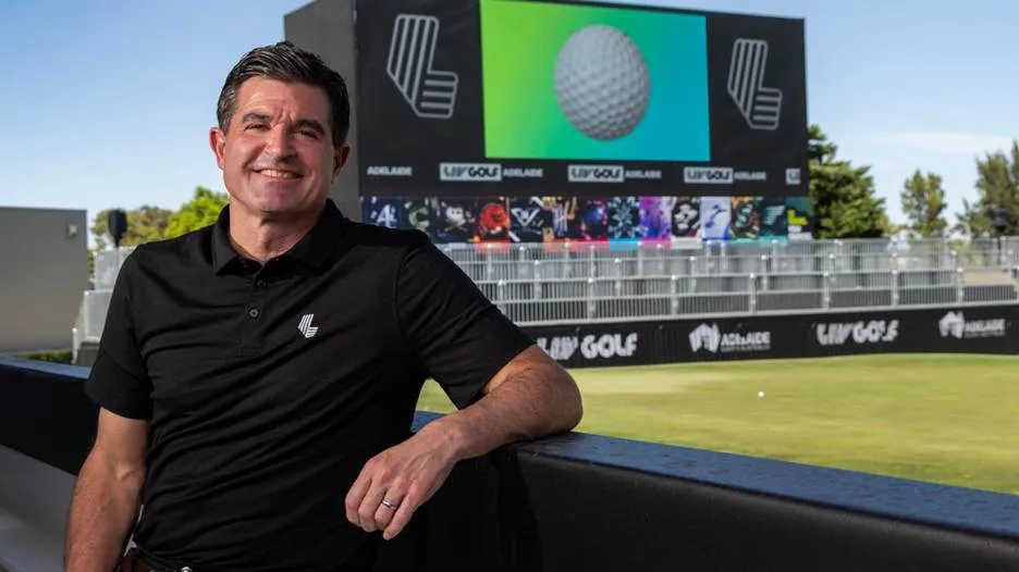LIV Golf CEO Scott O'Neil maintains that the life of a startup movement is often defined by these moments of pressure. File Photo