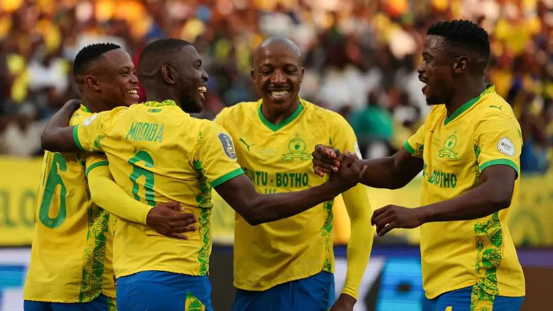 Sundowns Go to Rabat With a Lead and a Problem. Can They Finish What Modiba Started?
