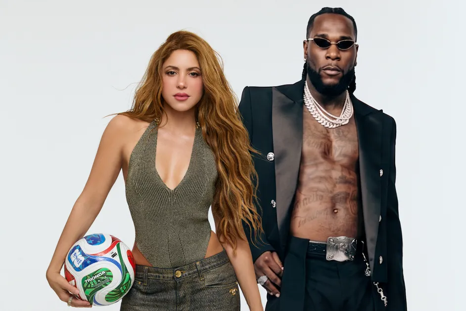 Burna Boy Is on the World Cup Anthem. Sixteen Years After Waka Waka, Africa Has the Song Again.