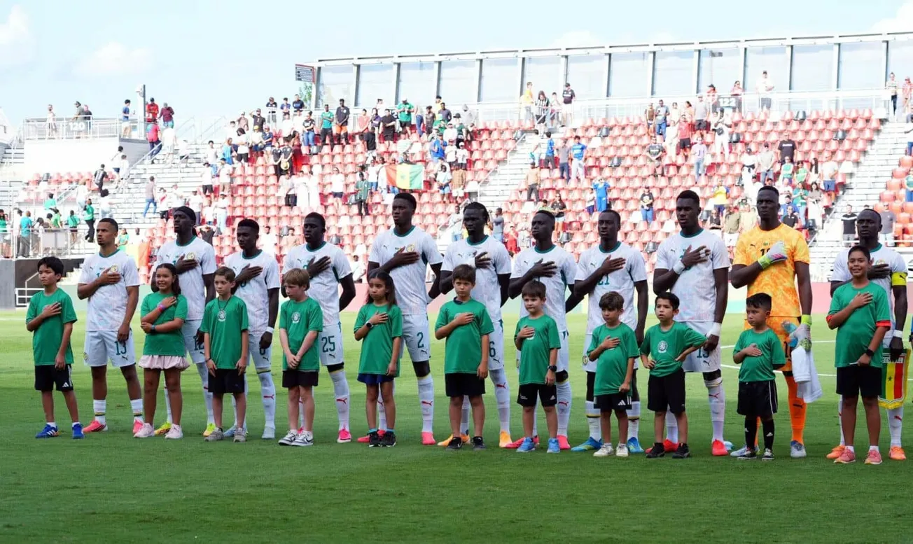 Senegal Landed in the US for the World Cup. They Were Searched on the Tarmac.
