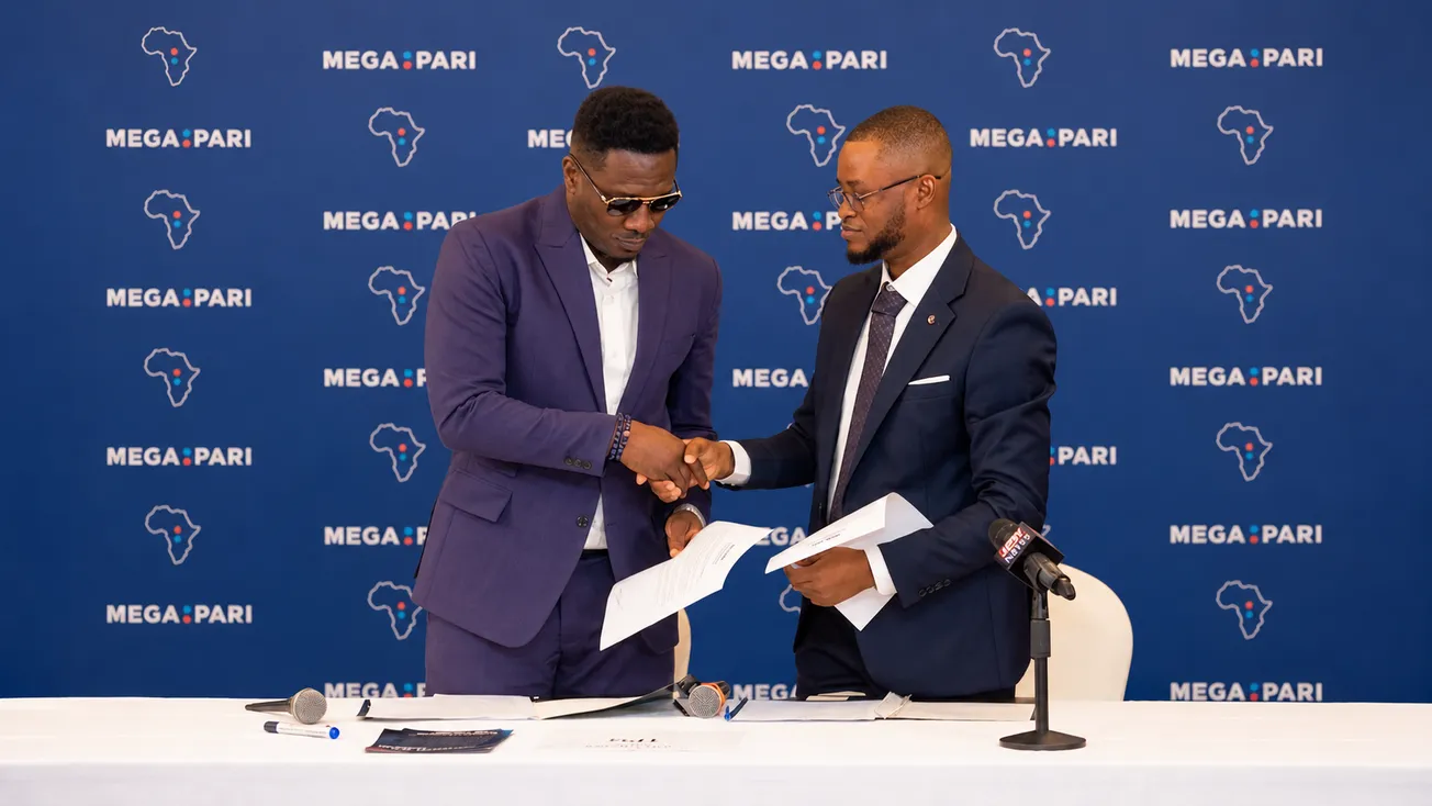African Football Legend Asamoah Gyan Enters New Brand Partnership with Megapari