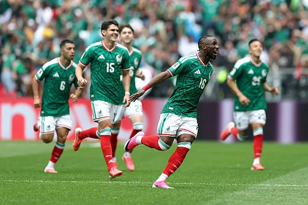 Nine Men. Zero Goals. A World Cup Already in Crisis. Mexico 2-0 South Africa.