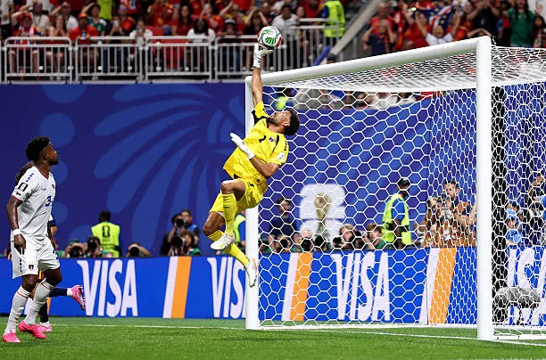 Vozinha Stops the World. Cape Verde Hold Spain 0–0 in Atlanta in One of the Tournament's Great Goalkeeping Performances.