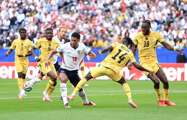 Ghana Shut Out England. Queiroz's Black Stars Are One Result From the Knockout Stage.
