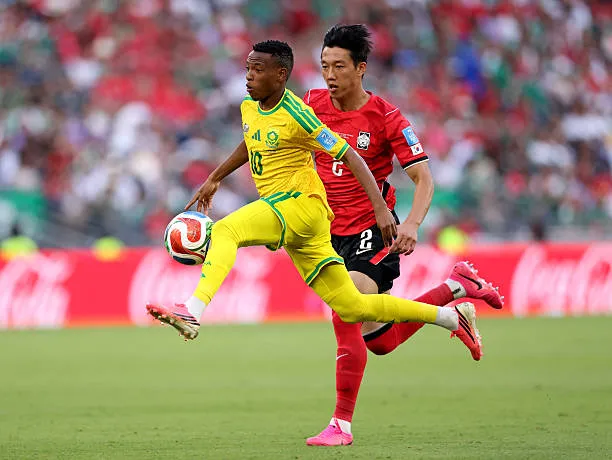 South Africa Have Never Done This Before. Maseko's Goal Sends Bafana Into the Knockout Stage.