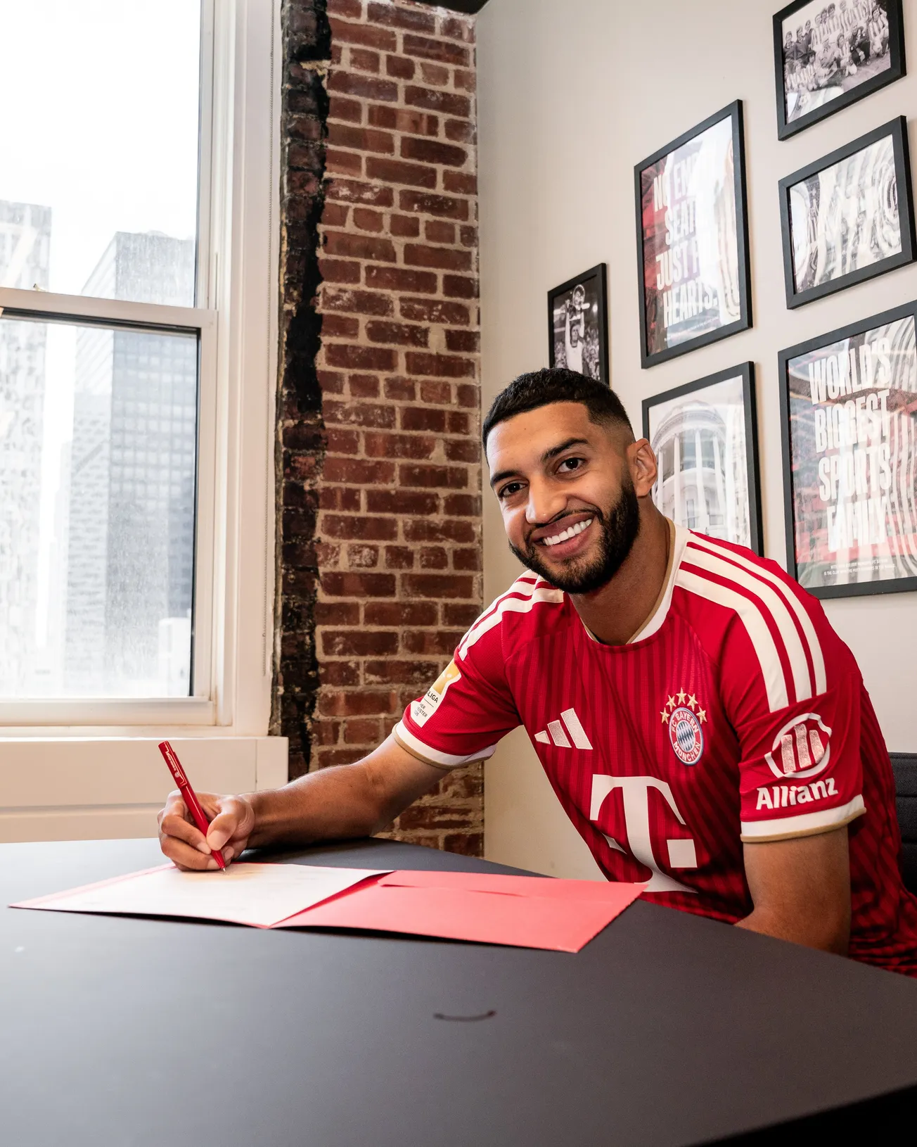 Saibari Signed for Bayern While Morocco Are Still in the World Cup