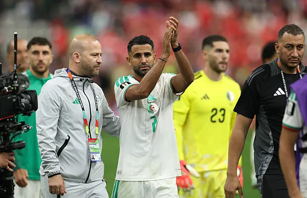 Algeria Are Out and Have Not Beaten a European Side at the World Cup Since 1982
