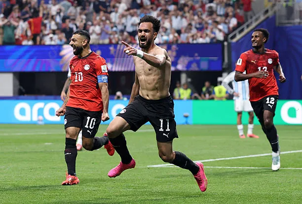 Egypt Led Argentina 2-0 With 11 Minutes Left. Then Came Three Goals in Eight Minutes.