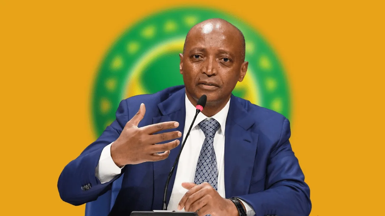 Motsepe Was Proud. The Trophy Question Remains Open.
