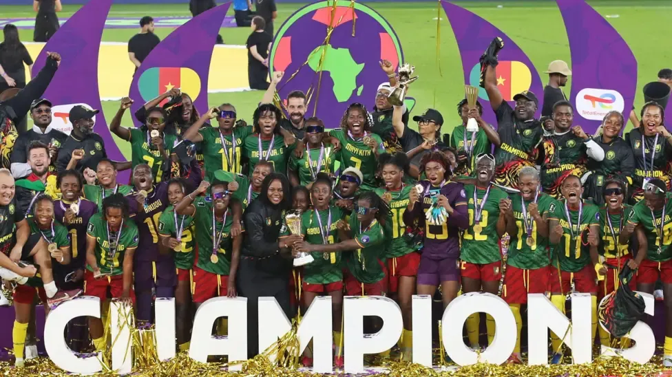 Cameroon Are African Champions. Three Goals in 45 Minutes End 40 Years of Waiting.