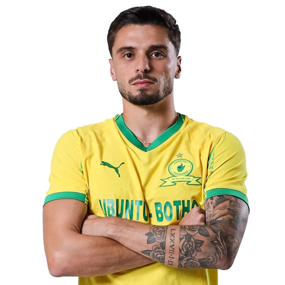 Nuno Santos, Twice. Sundowns Beat Al Ahli 2-1 and Advance to the FIFA Challenger Cup