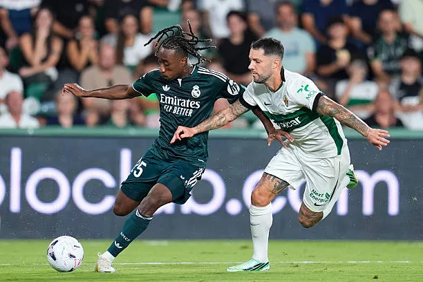 At the Seventh Attempt, Diomandé Delivers. Real Madrid's Most Expensive Signing Opens His Account.