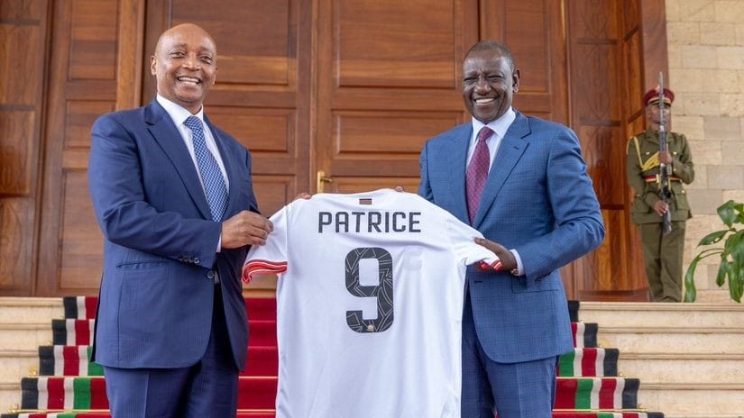 One Good Turn Returns Patrice Motsepe as CAF President