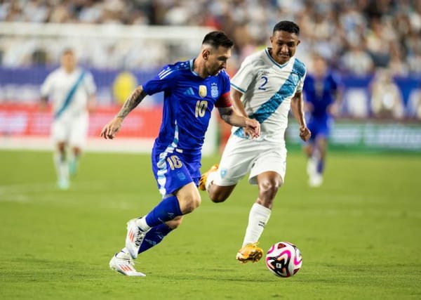 Messi Shines as Argentina beat Guatemala 4-1