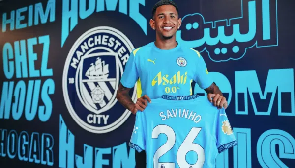 Who is Man City's Savinho?