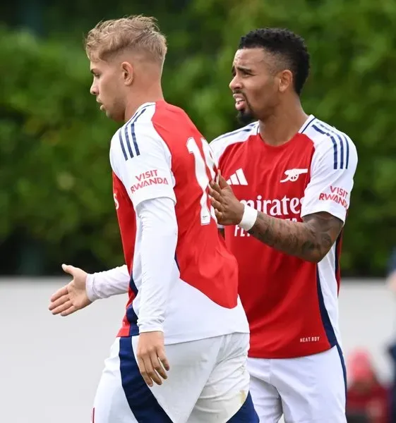 Arsenal Stars Impress in the First Preseason Game