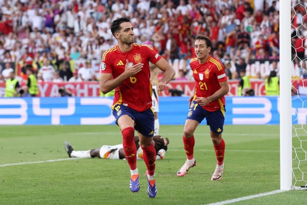 Spain Hero Mikel Merino Reflects on Epic Euro 2024 Quarter-Final Win Over Hosts Germany