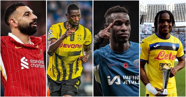 Top African Players Making Waves in European Football Leagues