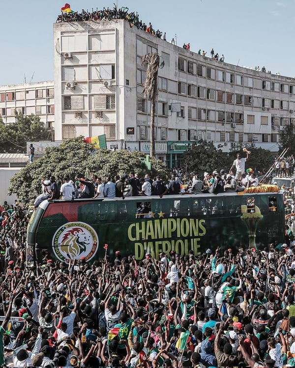 Top 10 Greatest AFCON Victory Parades of All Time